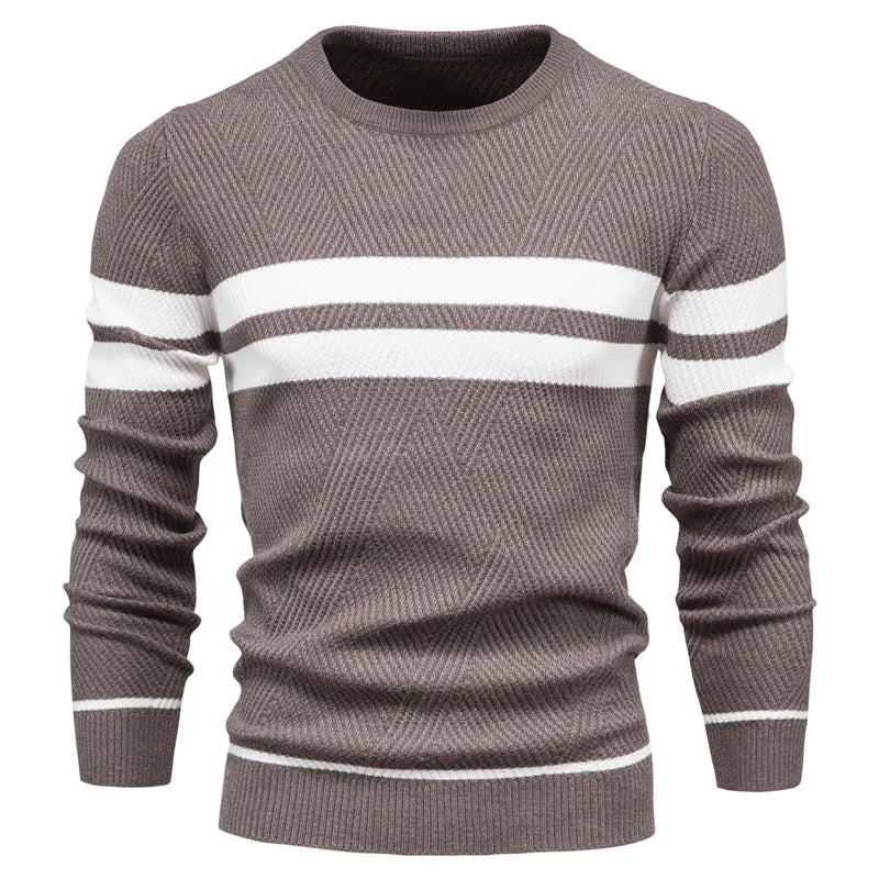 Anselmo | Sweater de Malha Fibras Naturais