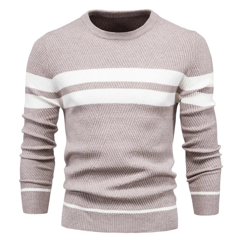 Anselmo | Sweater de Malha Fibras Naturais