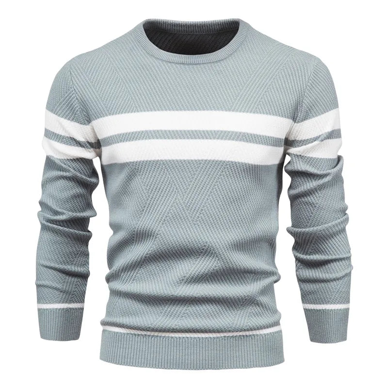 Anselmo | Sweater de Malha Fibras Naturais