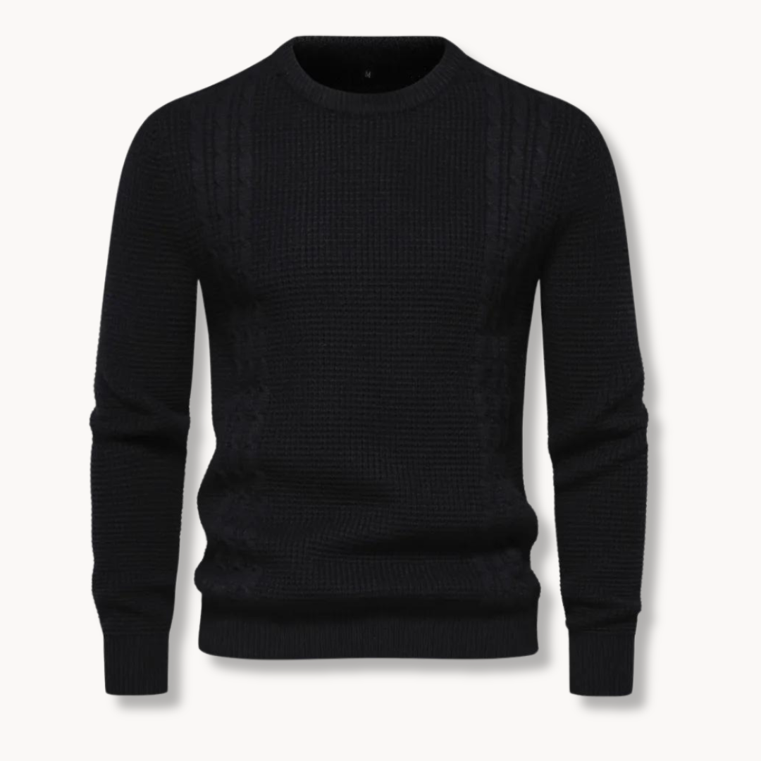 Baltasar | Sweater Tricô Patchwork