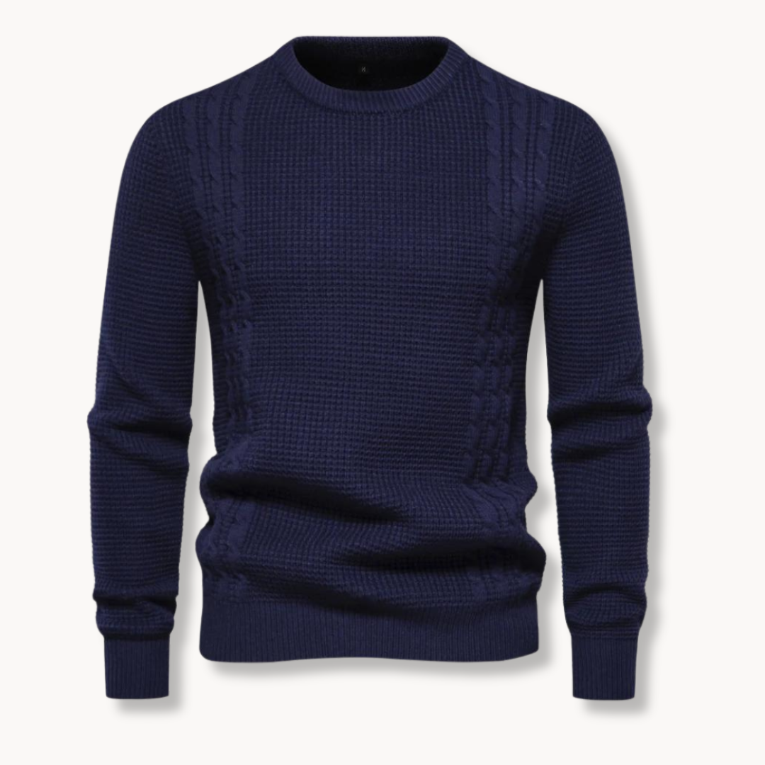 Baltasar | Sweater Tricô Patchwork