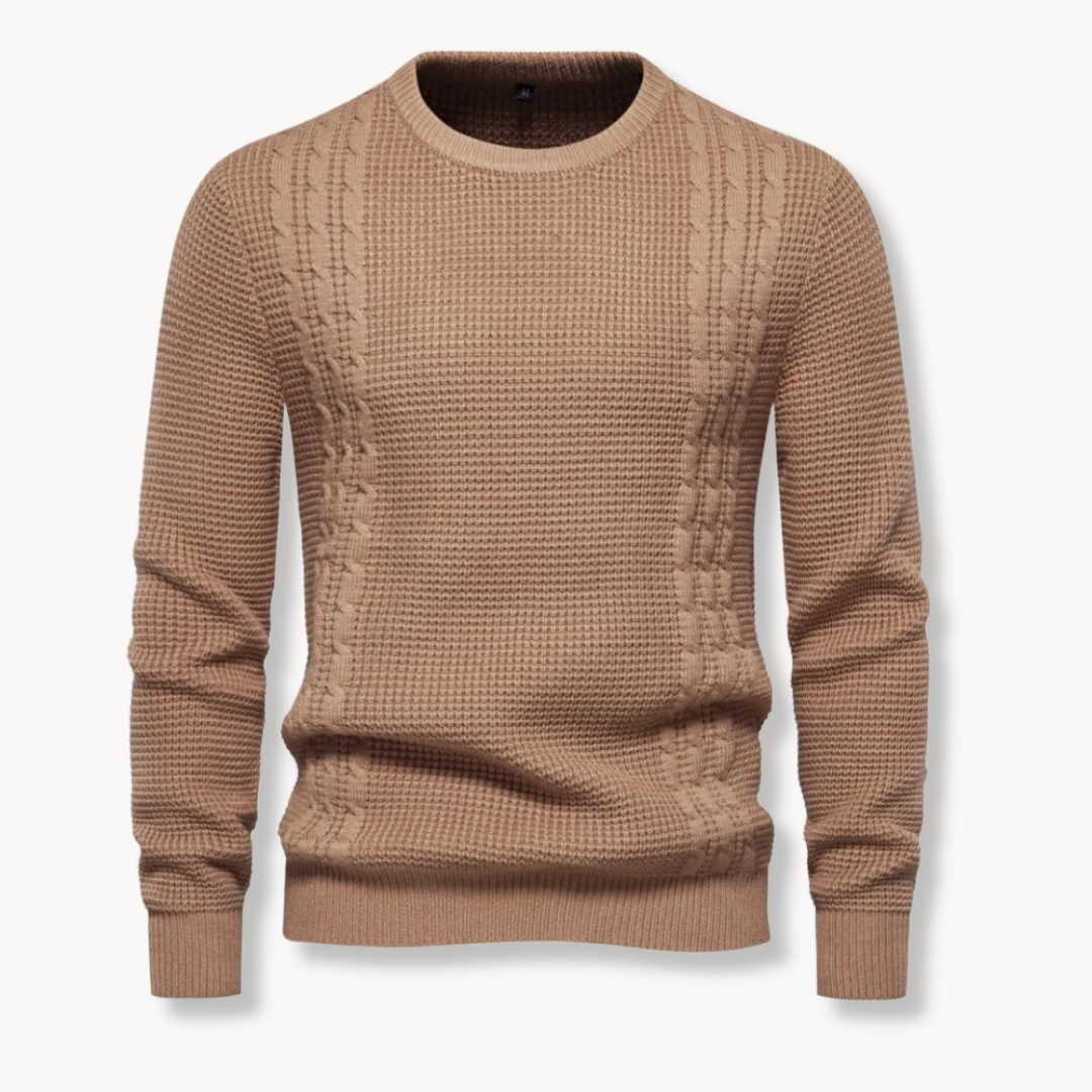 Baltasar | Sweater Tricô Patchwork