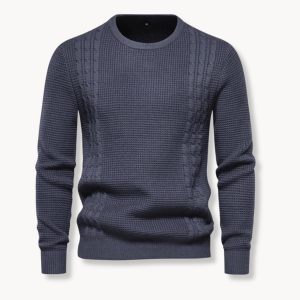 Baltasar | Sweater Tricô Patchwork