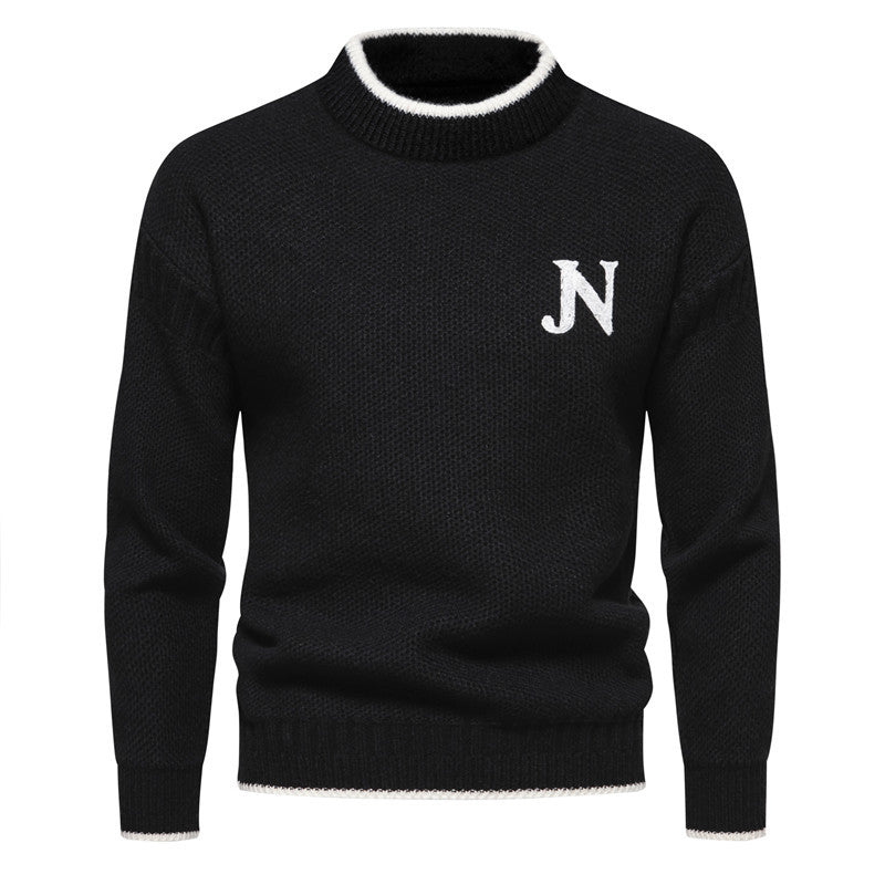 Sweater de Malha | Tecido de Mistura