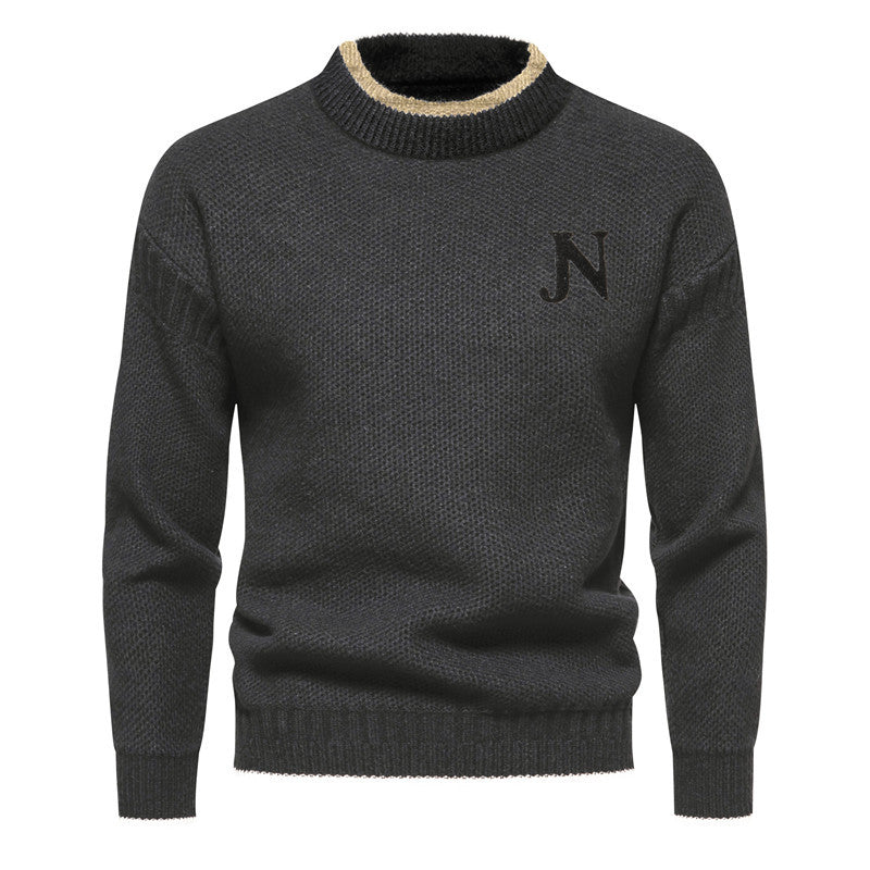 Sweater de Malha | Tecido de Mistura