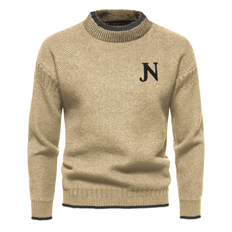 Sweater de Malha | Tecido de Mistura