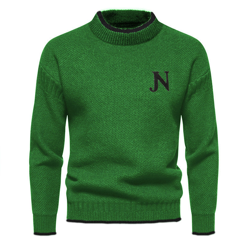 Sweater de Malha | Tecido de Mistura