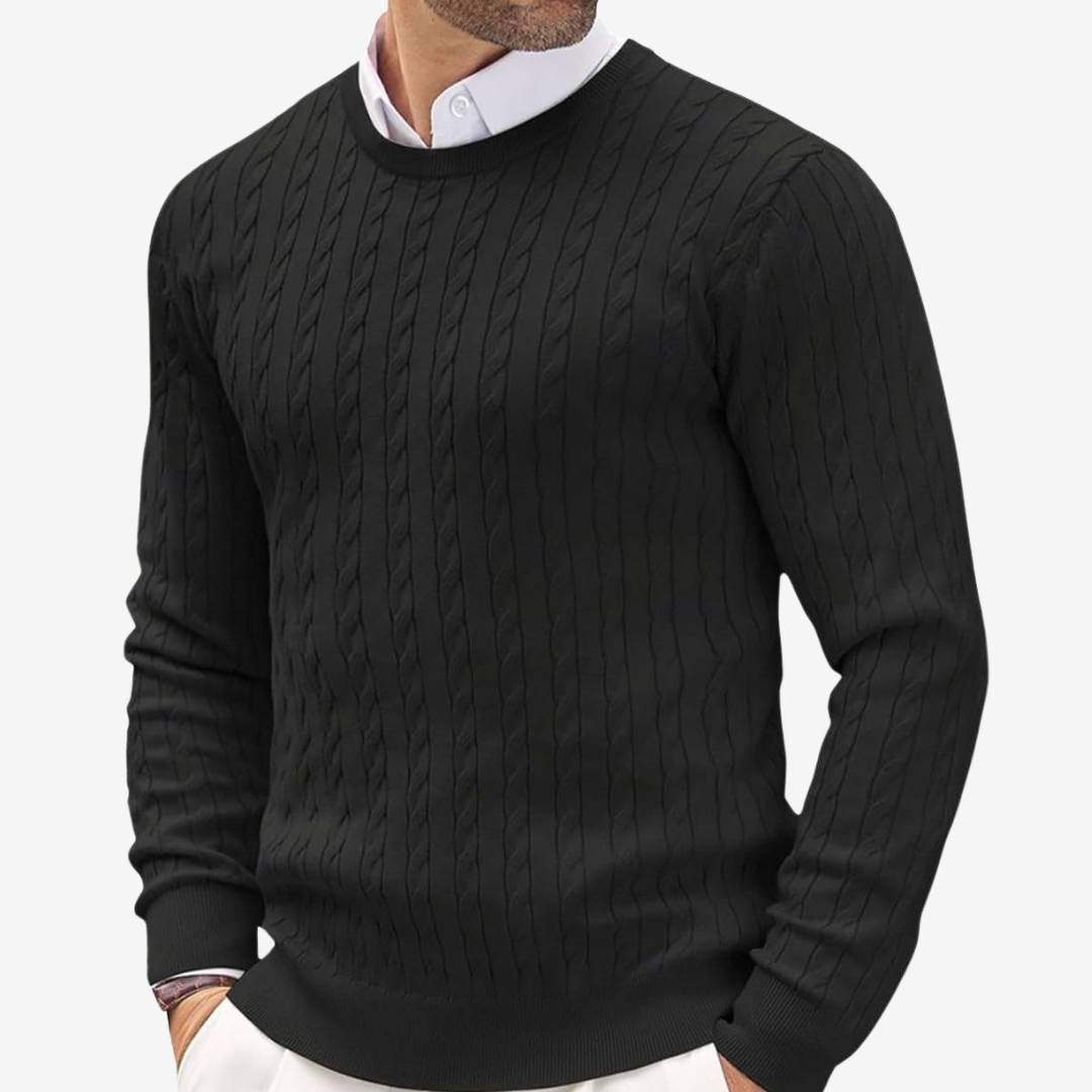 Anselmo | Sweater de Malha Conforto
