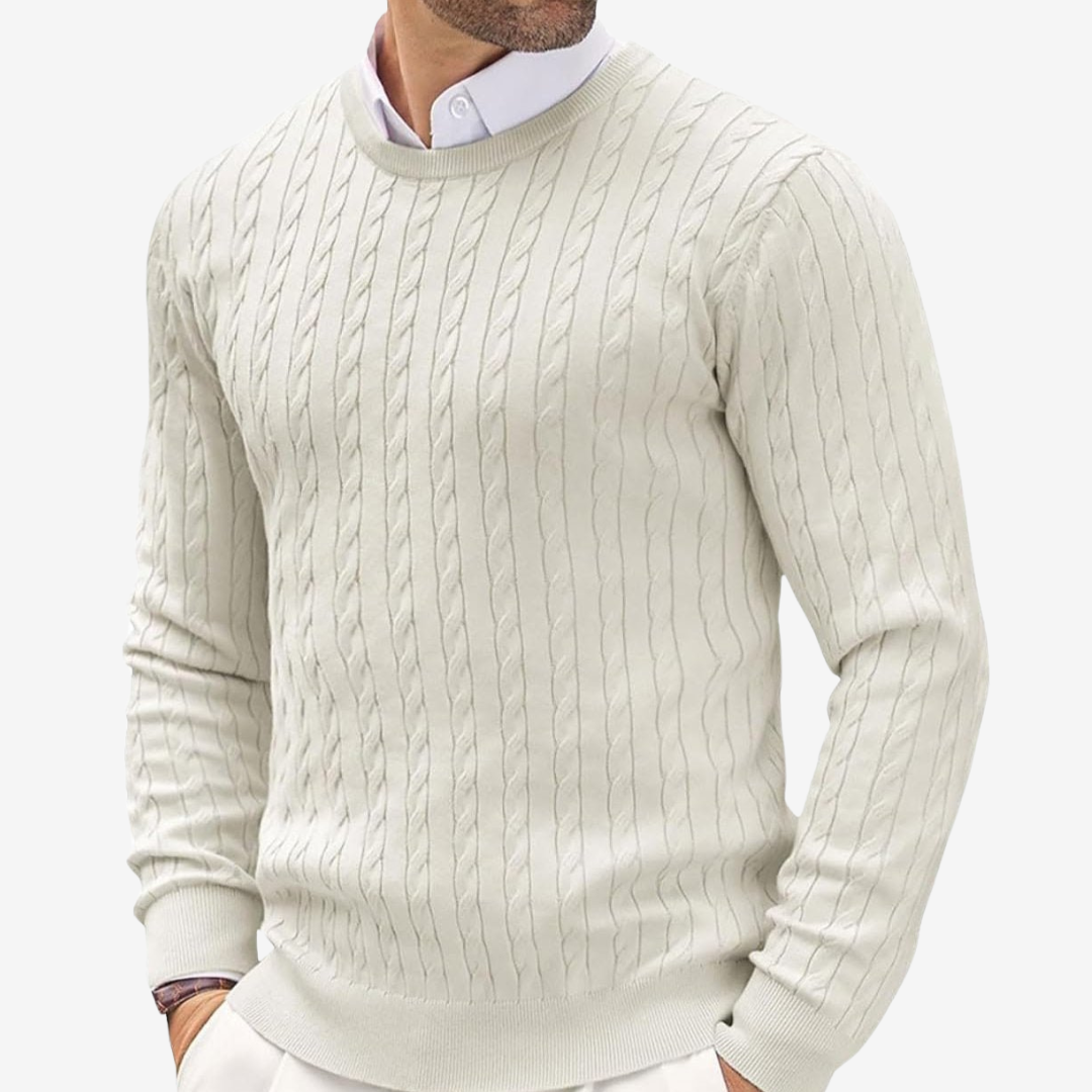Anselmo | Sweater de Malha Conforto