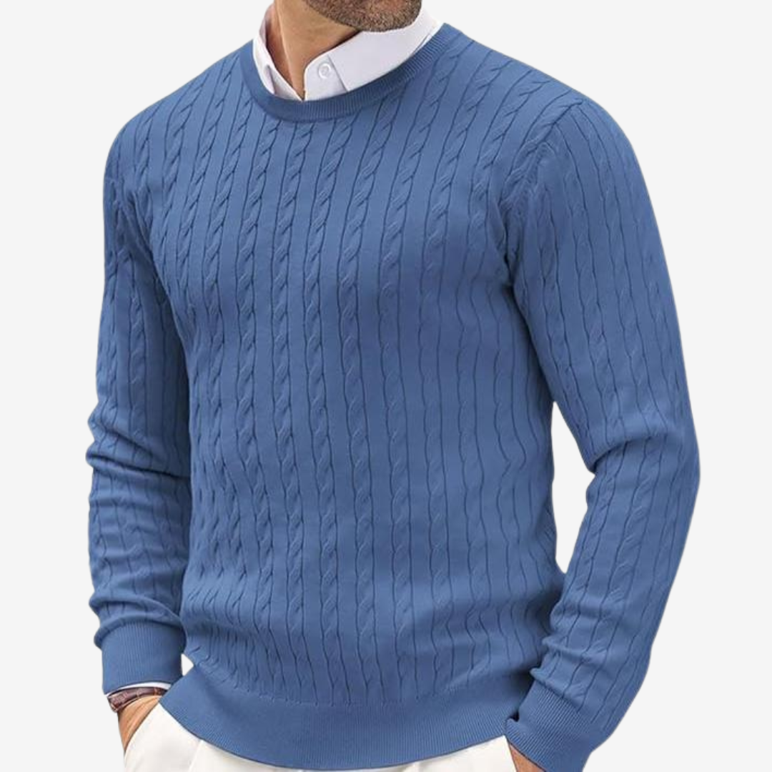 Anselmo | Sweater de Malha Conforto