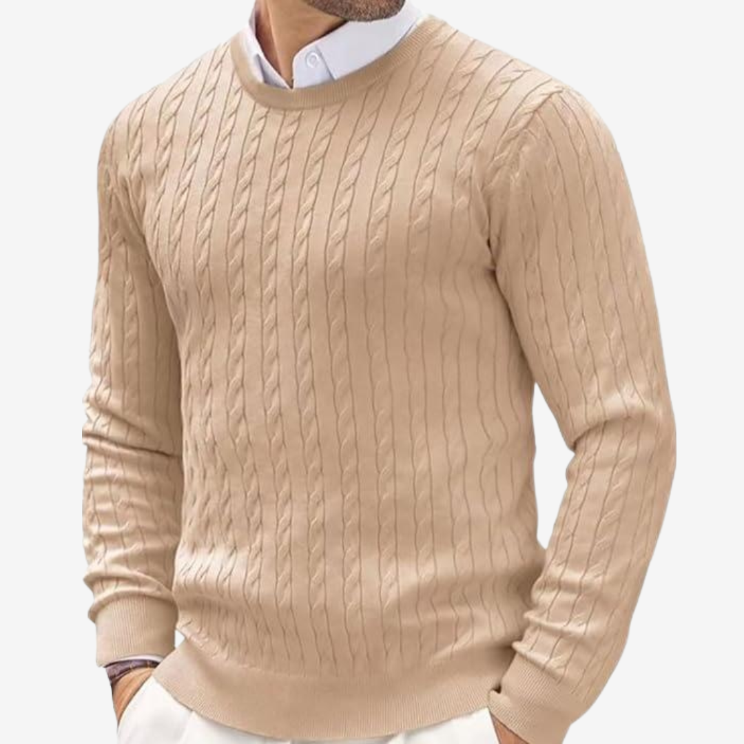 Anselmo | Sweater de Malha Conforto