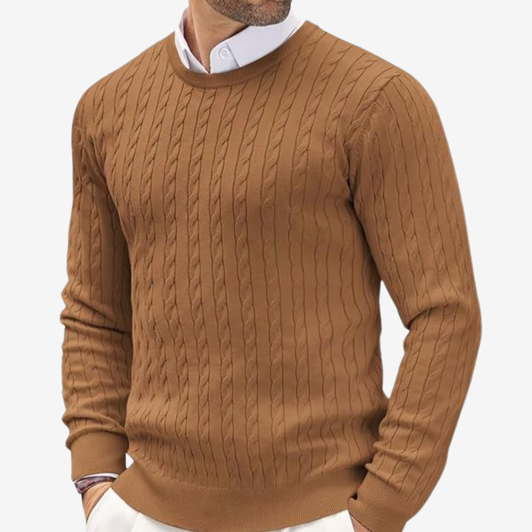 Anselmo | Sweater de Malha Conforto