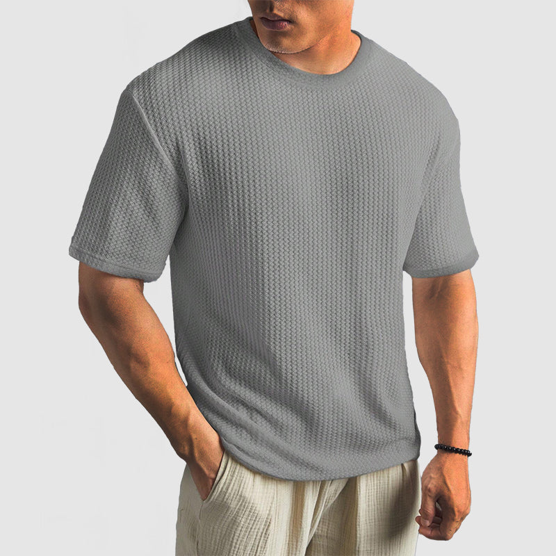 T-Shirt de Malha | Retenção de Forma