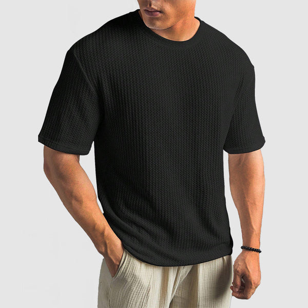 T-Shirt de Malha | Retenção de Forma