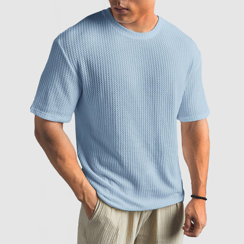T-Shirt de Malha | Retenção de Forma