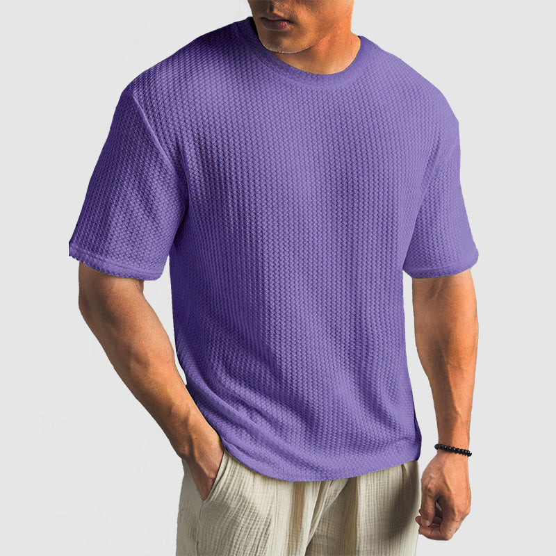 T-Shirt de Malha | Retenção de Forma