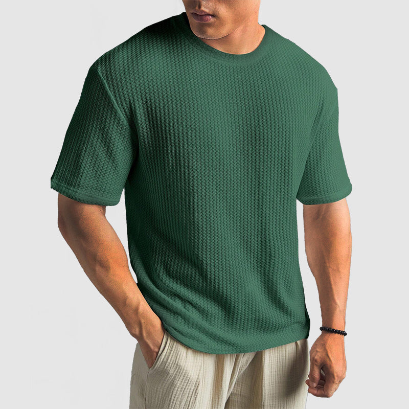 T-Shirt de Malha | Retenção de Forma