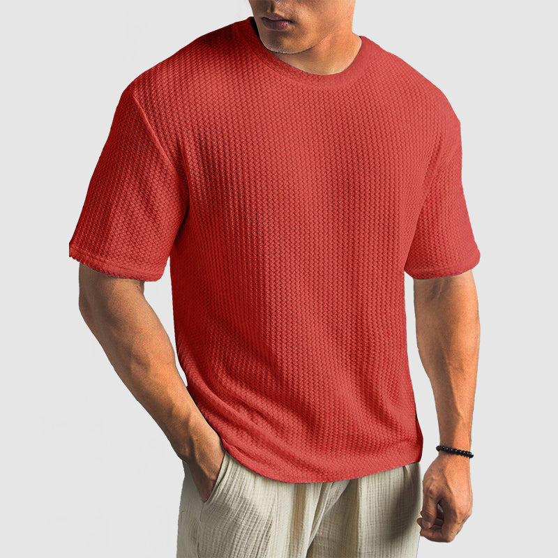 T-Shirt de Malha | Retenção de Forma