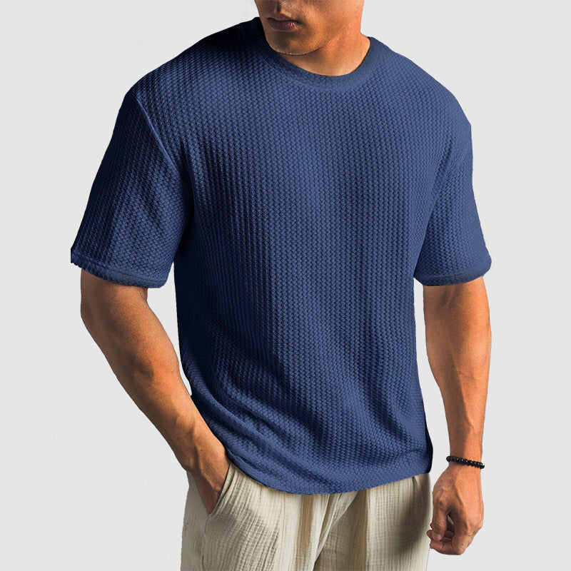 T-Shirt de Malha | Retenção de Forma