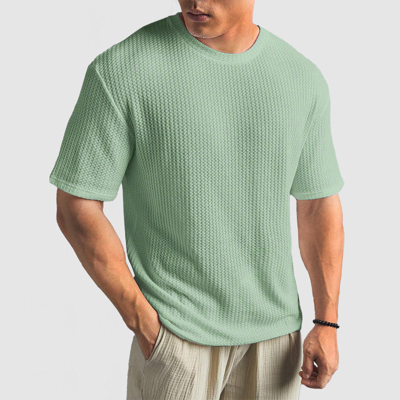 T-Shirt de Malha | Retenção de Forma
