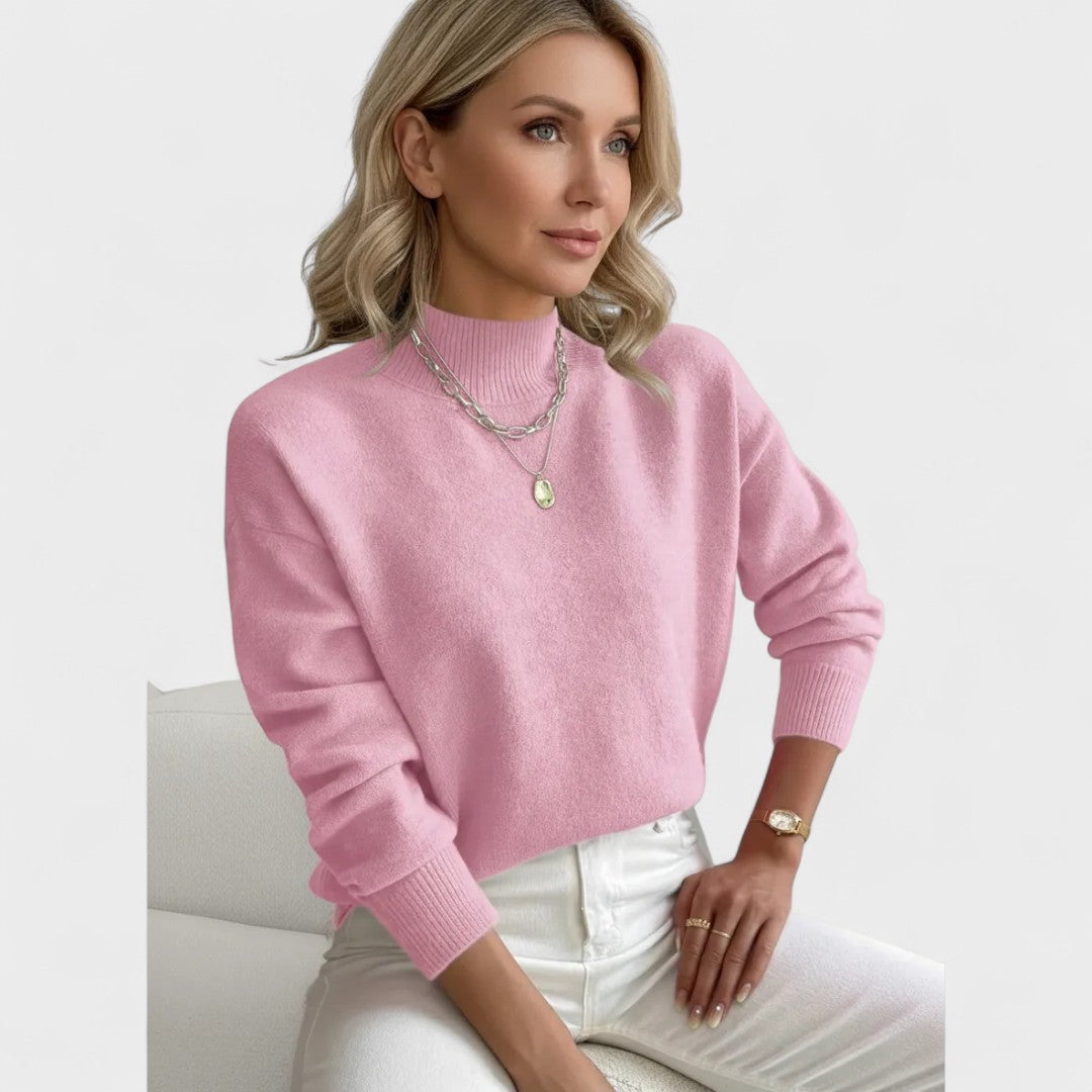 Honorina | Camisola de gola alta