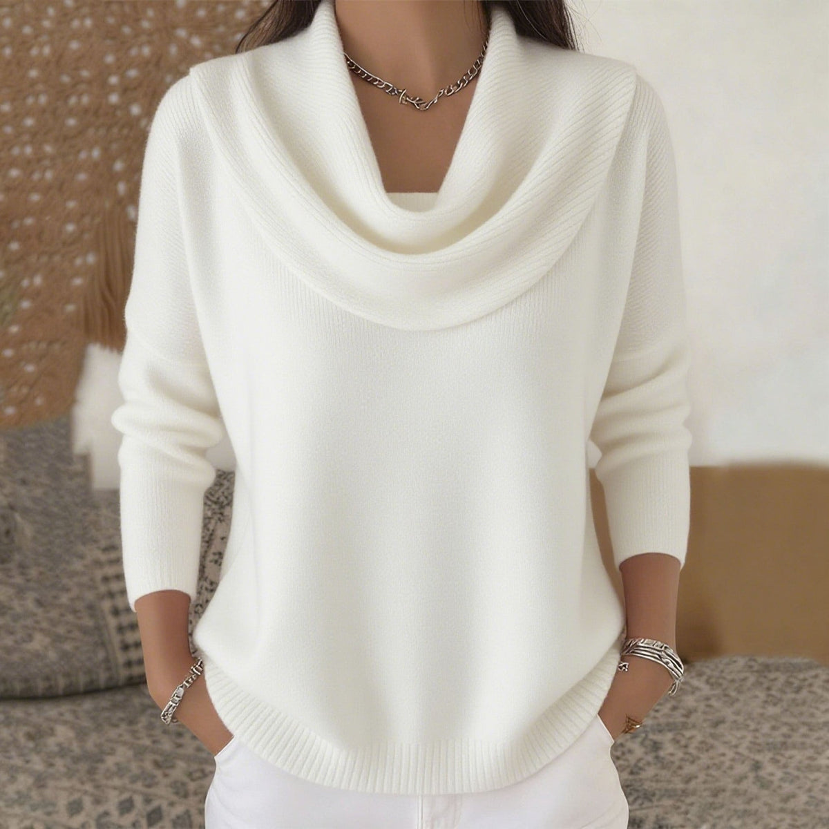 Salomé | Jersey com Gola