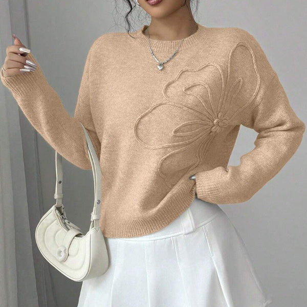 Eugénia | Camisola de Malha Floral