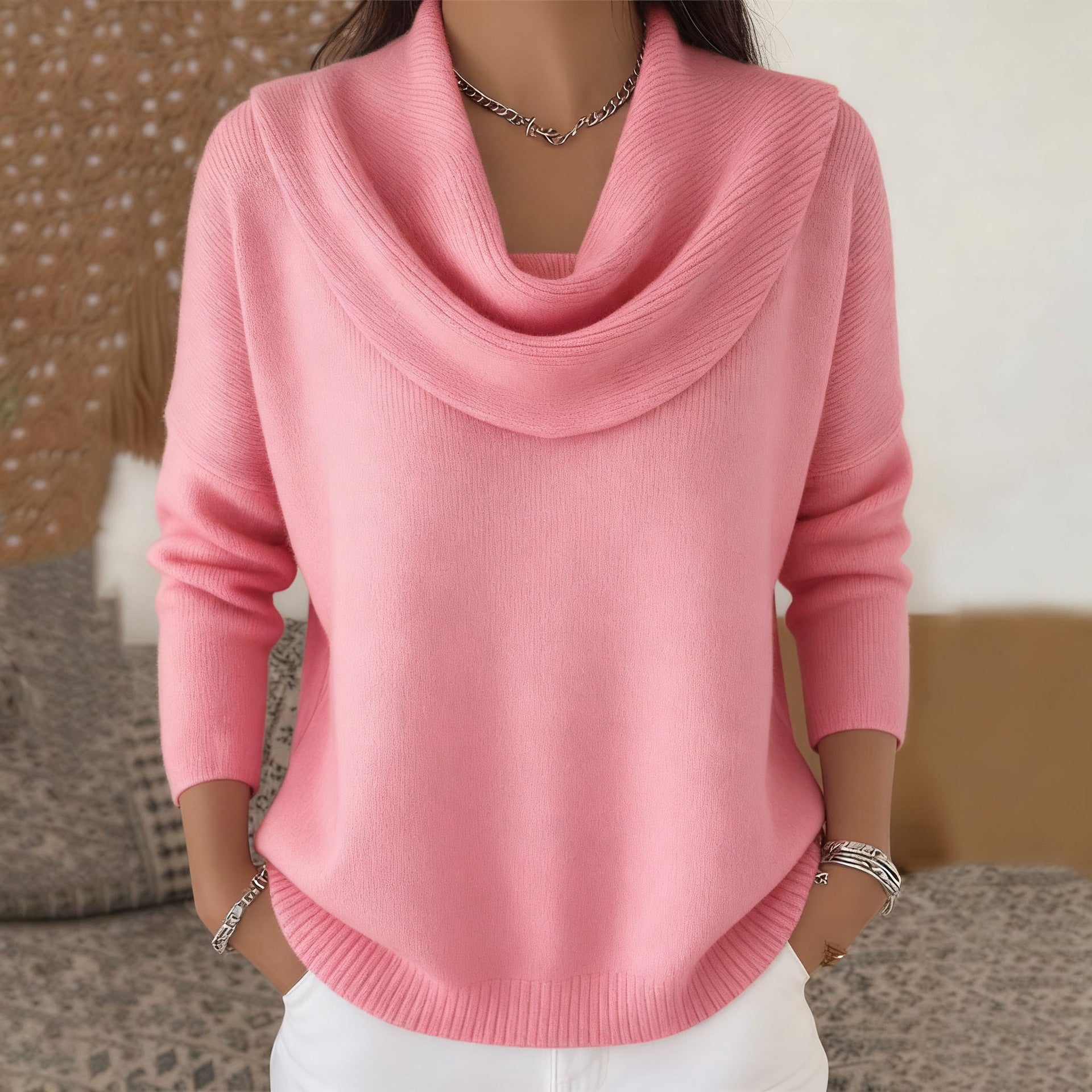 Salomé | Jersey com Gola