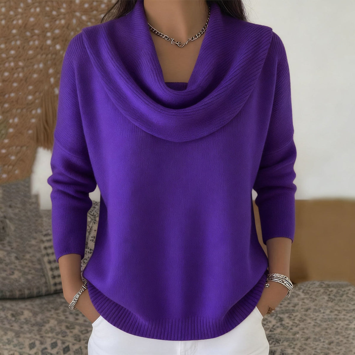 Salomé | Jersey com Gola