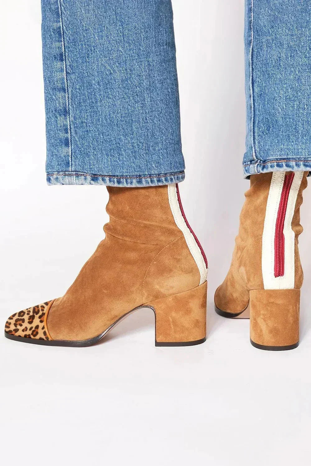 Benedita | Botas elegantes com tacão