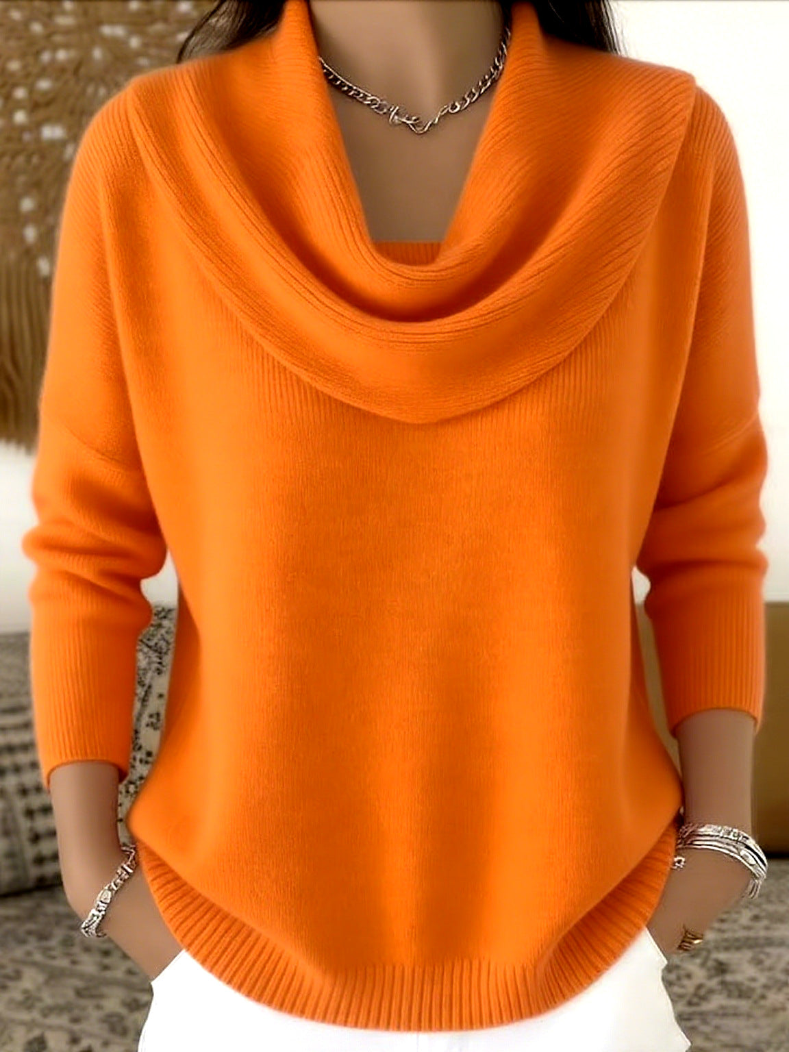 Salomé | Jersey com Gola