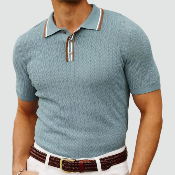 Melchior | Polo Tricotado Alta Qualidade