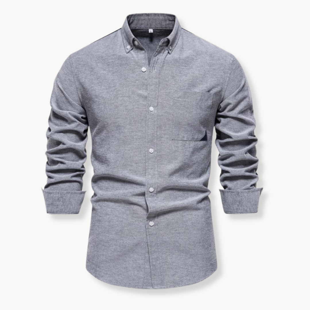 Camisa Oxford | Tecido Texturizado
