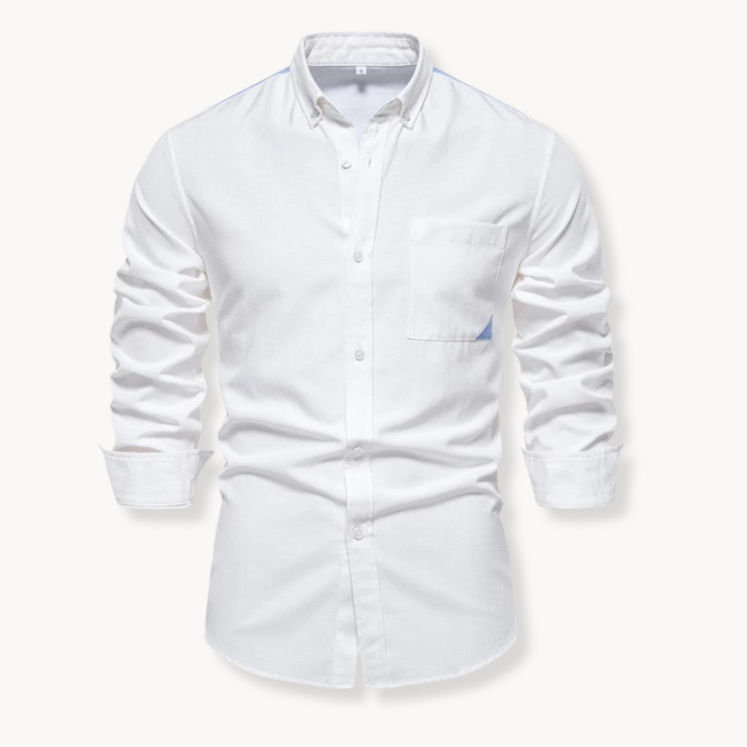 Camisa Oxford | Tecido Texturizado