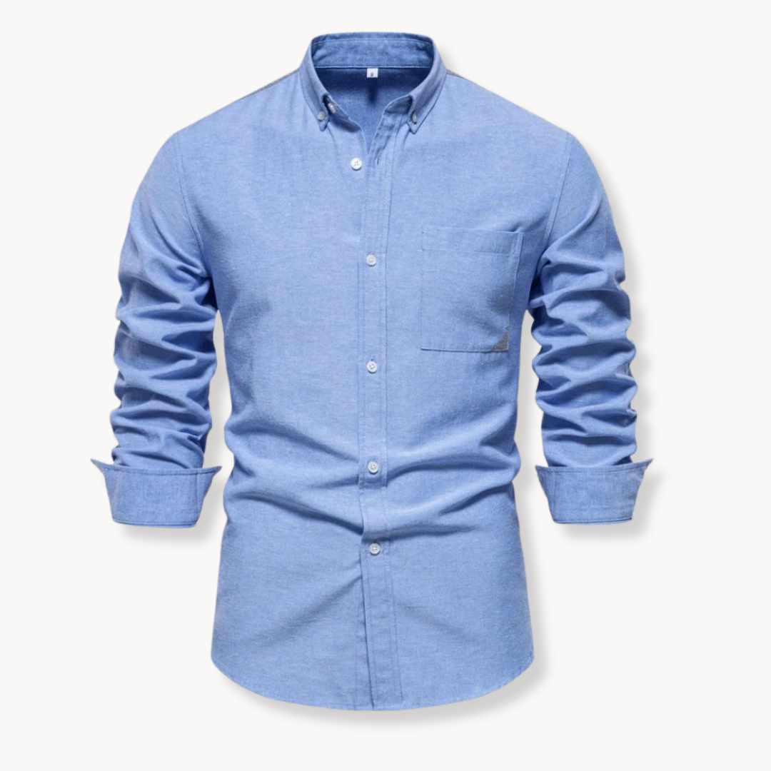 Camisa Oxford | Tecido Texturizado