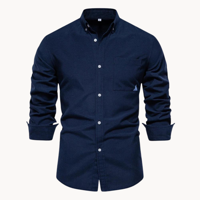 Camisa Oxford | Tecido Texturizado