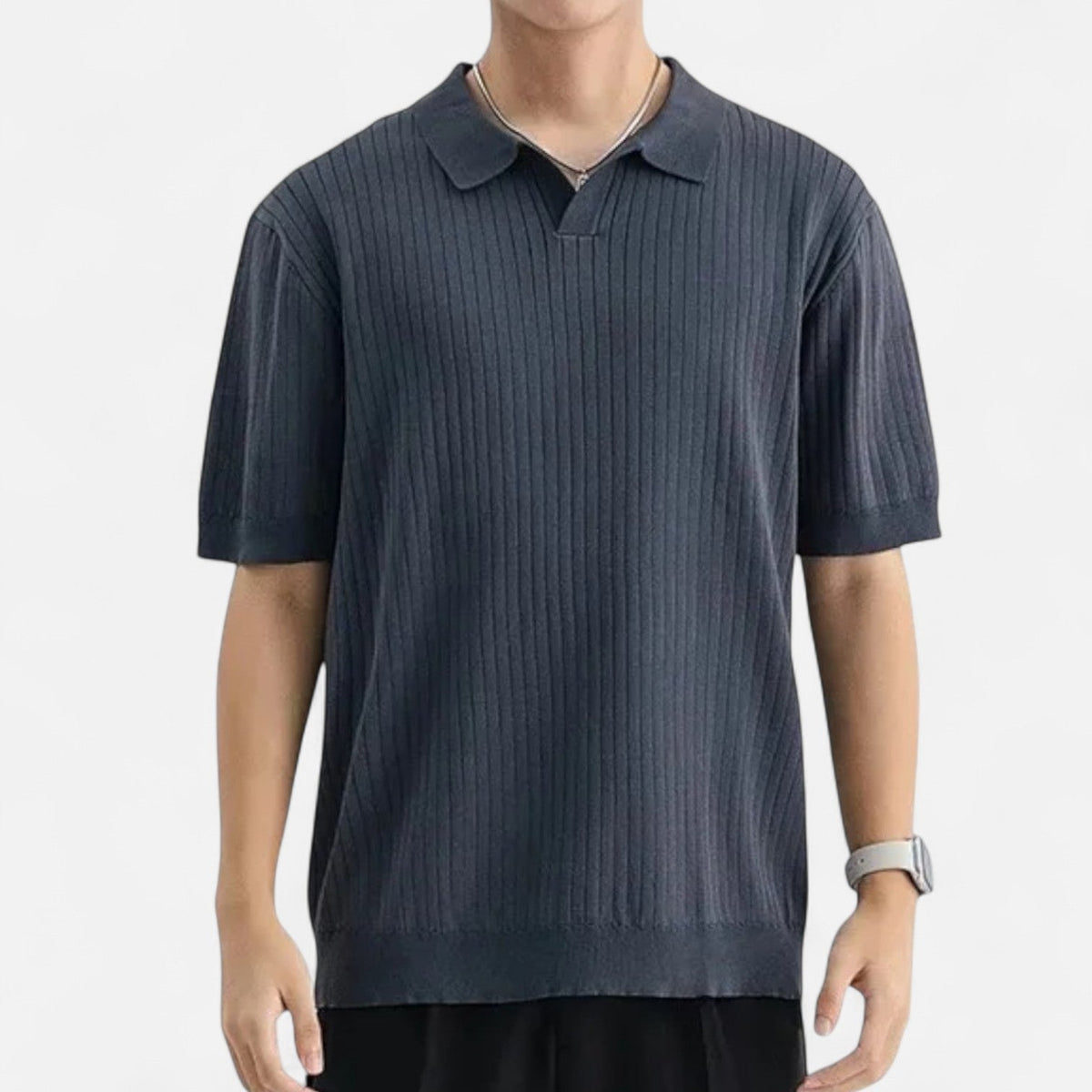 Camisa Polo | Malha Respirável Braços