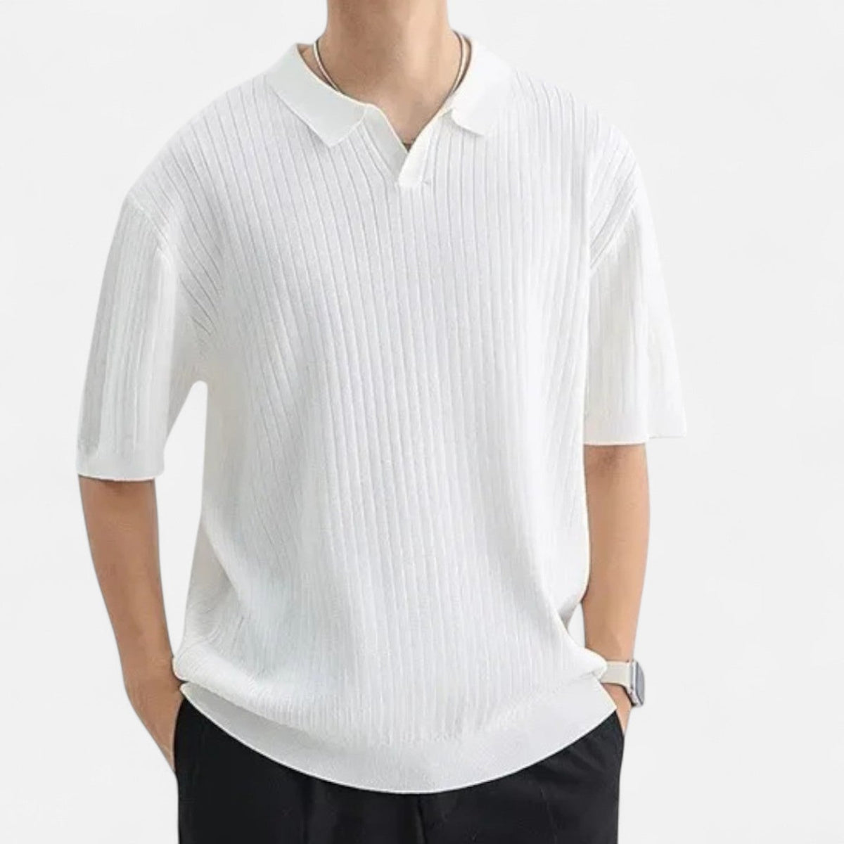 Camisa Polo | Malha Respirável Braços