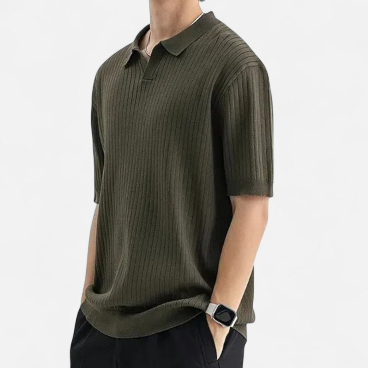 Camisa Polo | Malha Respirável Braços