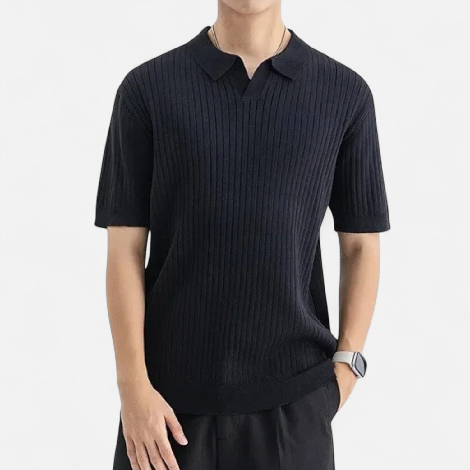 Camisa Polo | Malha Respirável Braços