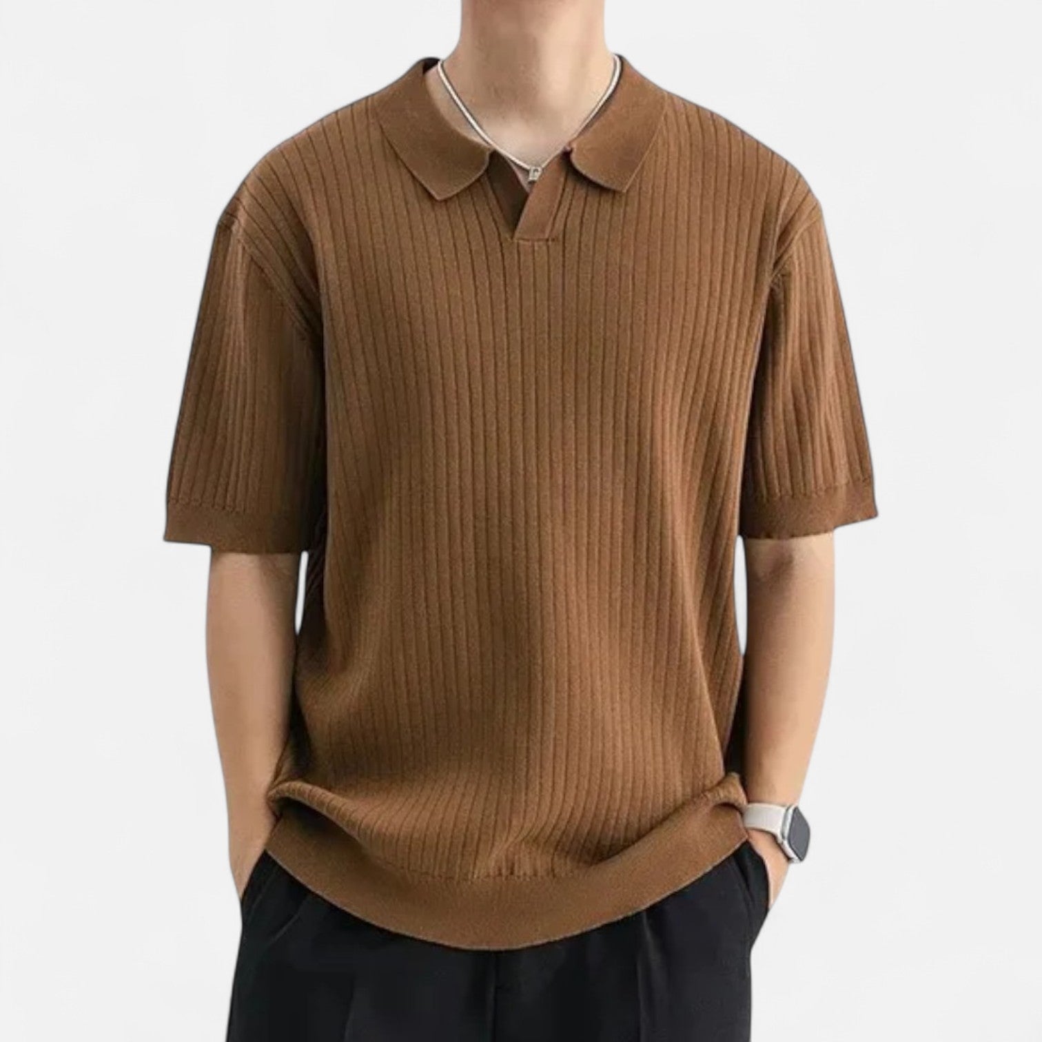Camisa Polo | Malha Respirável Braços