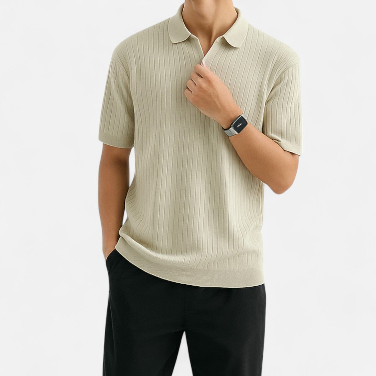 Camisa Polo | Malha Respirável Braços