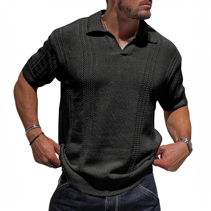 Camisa Polo | Mistura Malha Respirável