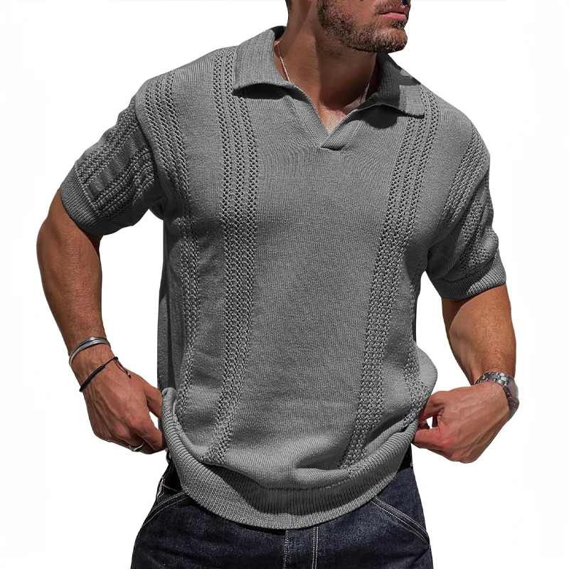 Camisa Polo | Mistura Malha Respirável