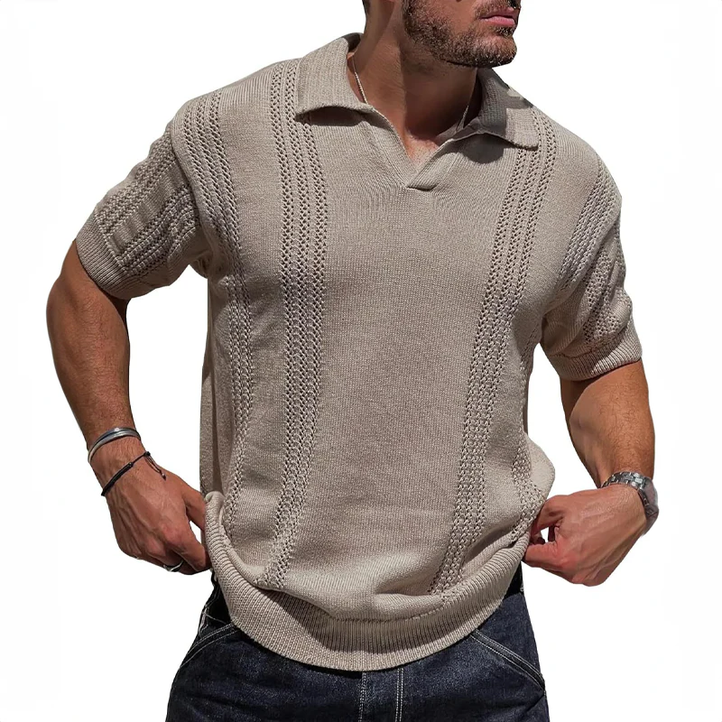 Camisa Polo | Mistura Malha Respirável