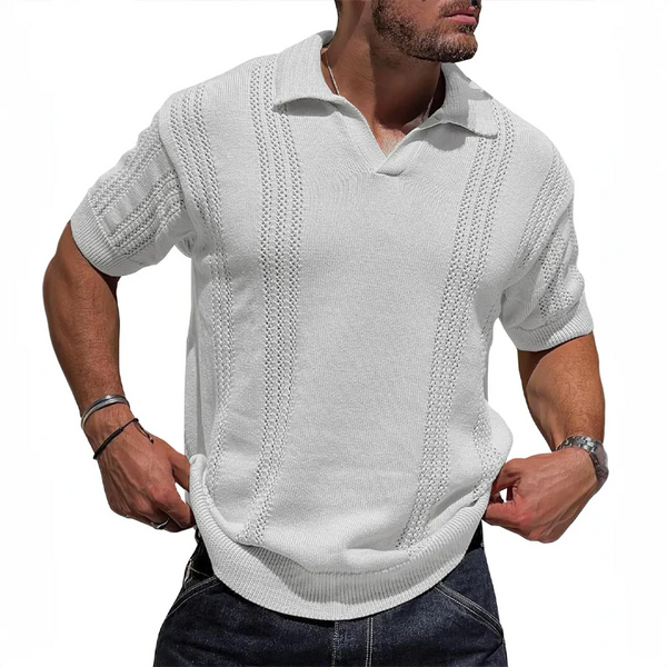 Camisa Polo | Mistura Malha Respirável