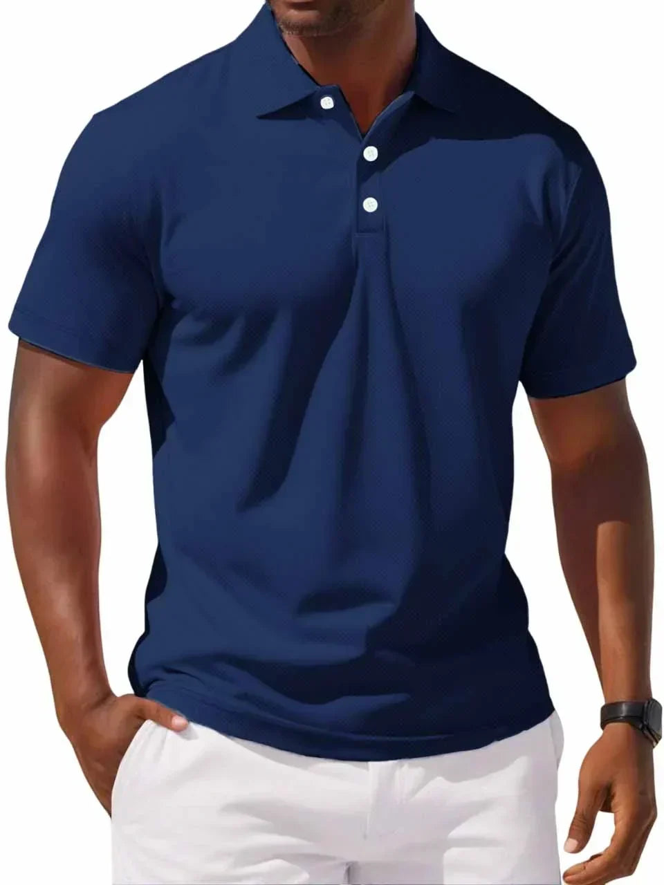 Camisola Polo | Corte Clássico Fresco