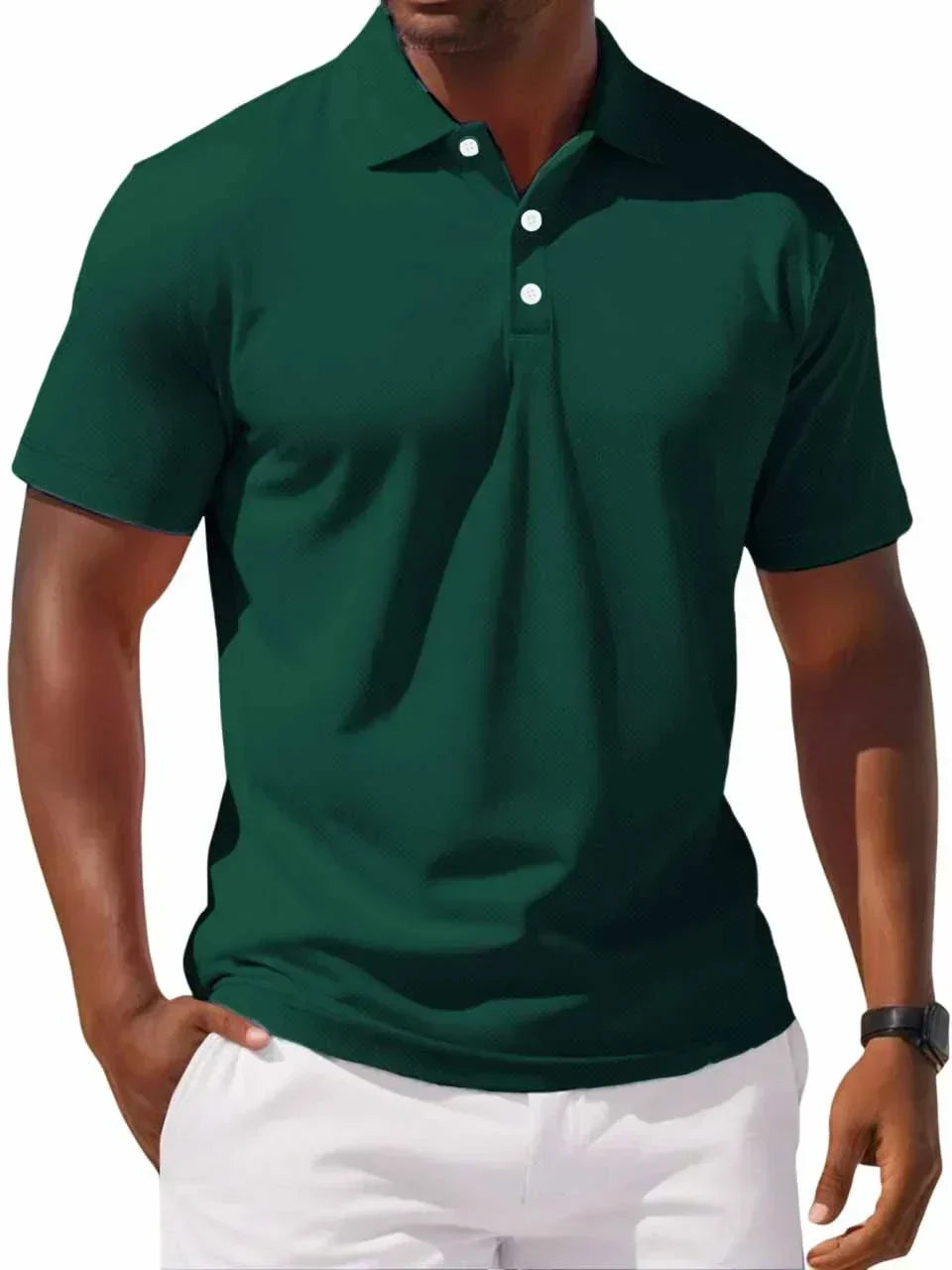 Camisola Polo | Corte Clássico Fresco