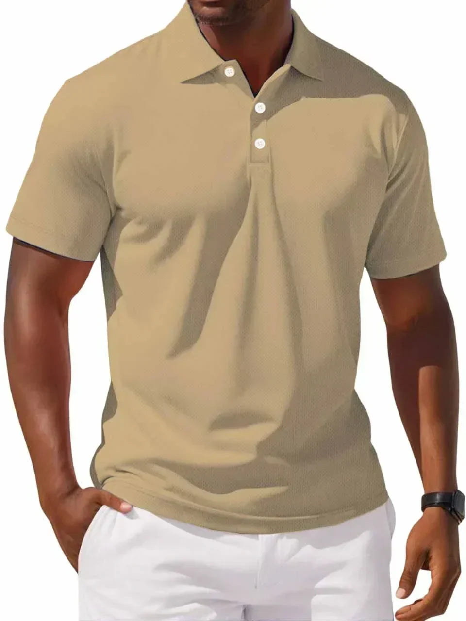 Camisola Polo | Corte Clássico Fresco