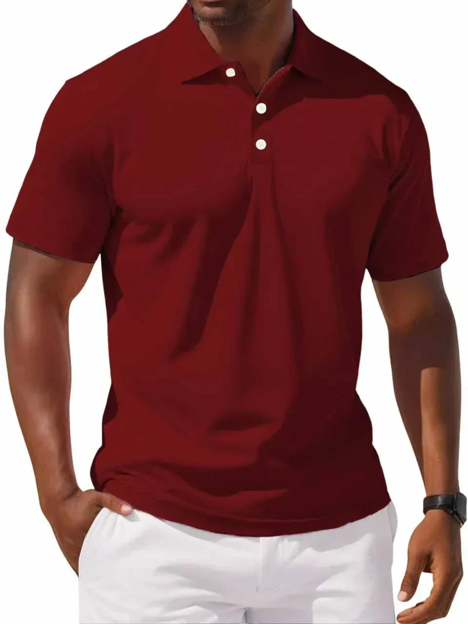 Camisola Polo | Corte Clássico Fresco